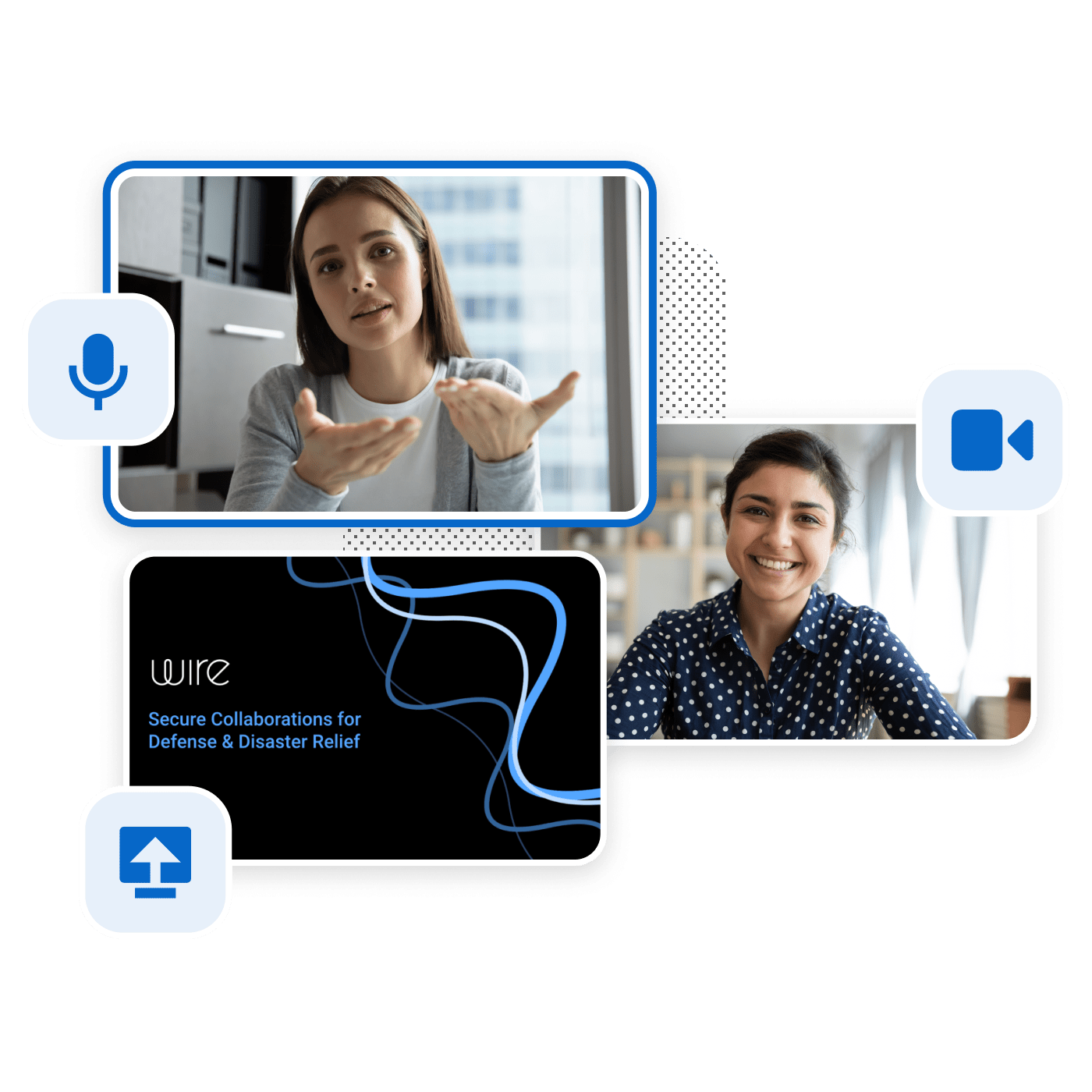 Wire for enterprise